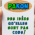 Illustration du profil de pakon